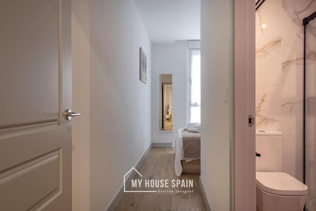 Myhousespain - Maravilloso Apartamento En 기욘 외부 사진