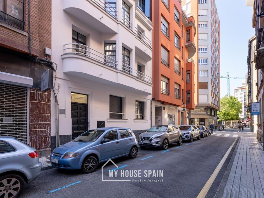 Myhousespain - Maravilloso Apartamento En 기욘 외부 사진