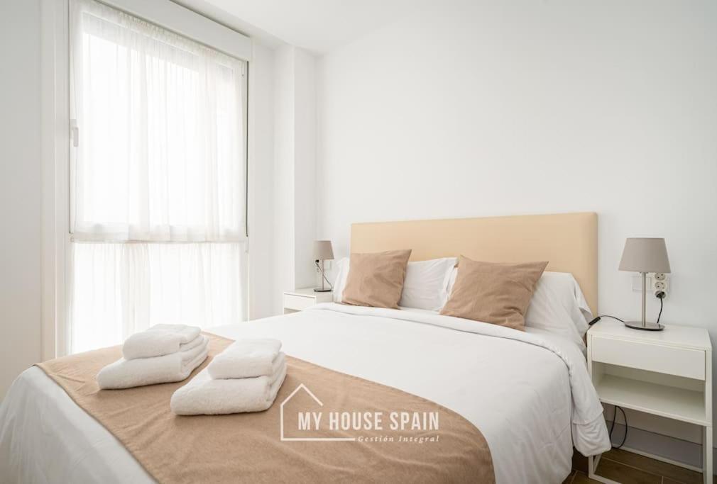 Myhousespain - Maravilloso Apartamento En 기욘 외부 사진
