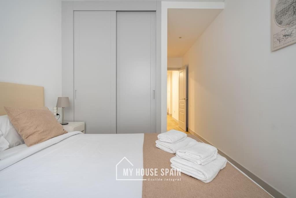 Myhousespain - Maravilloso Apartamento En 기욘 외부 사진