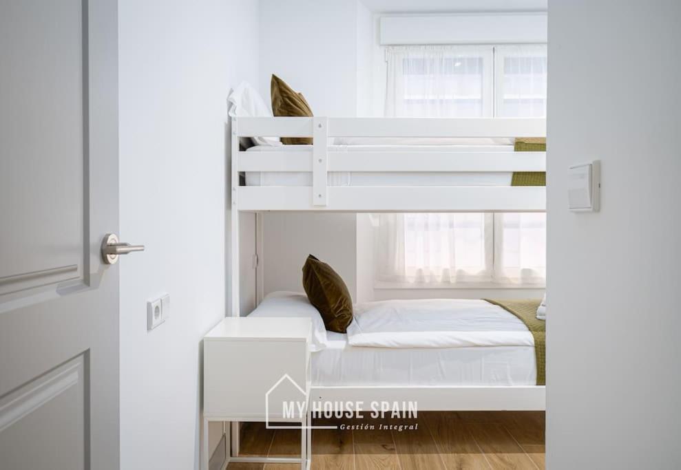 Myhousespain - Maravilloso Apartamento En 기욘 외부 사진