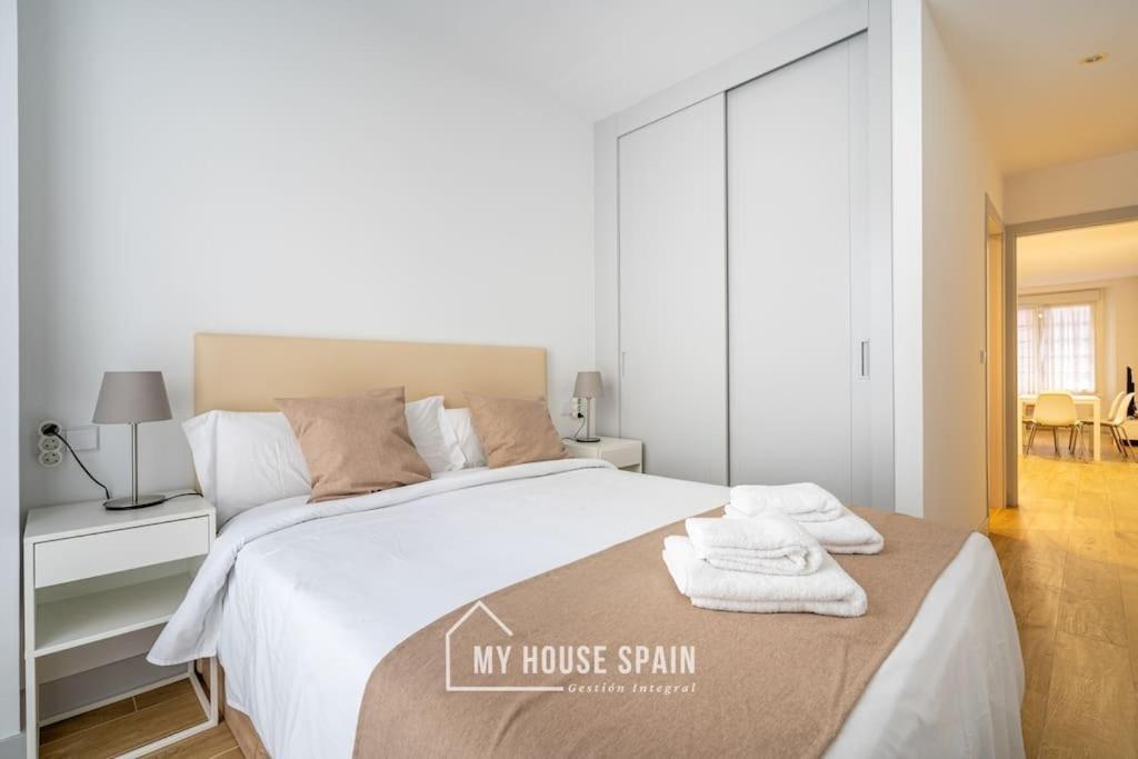 Myhousespain - Maravilloso Apartamento En 기욘 외부 사진