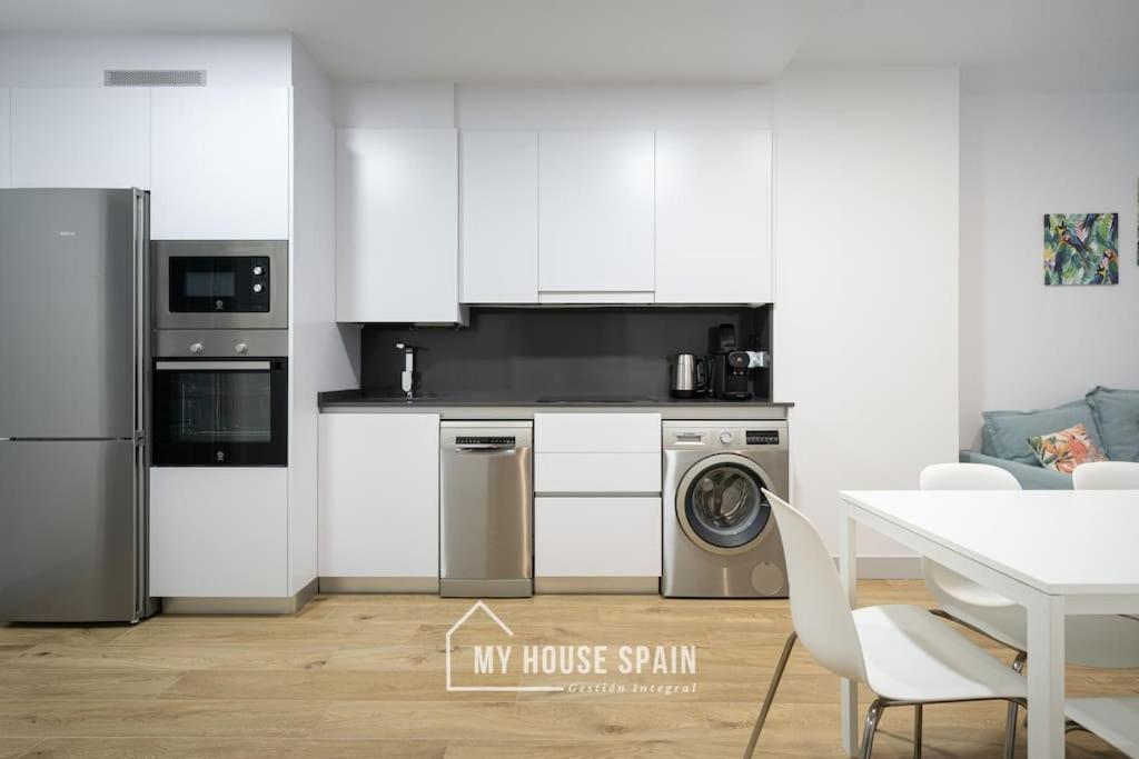 Myhousespain - Maravilloso Apartamento En 기욘 외부 사진